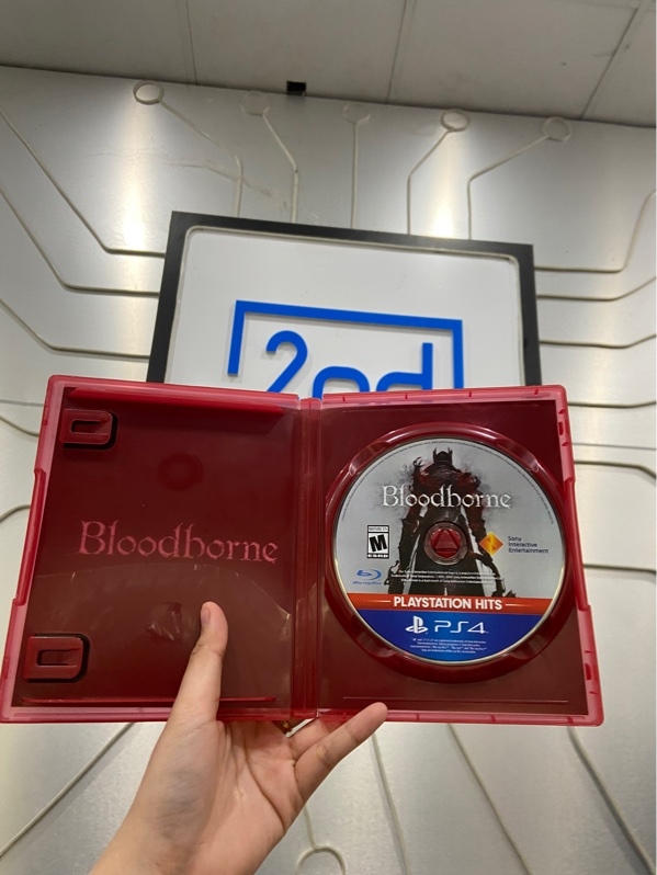 Đĩa Game PS4 - Bloodborne - Fullbox