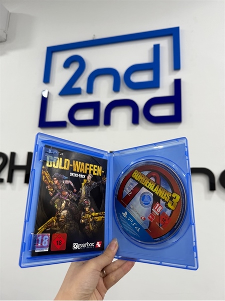 Đĩa game PS4 - Borderlands 3 1