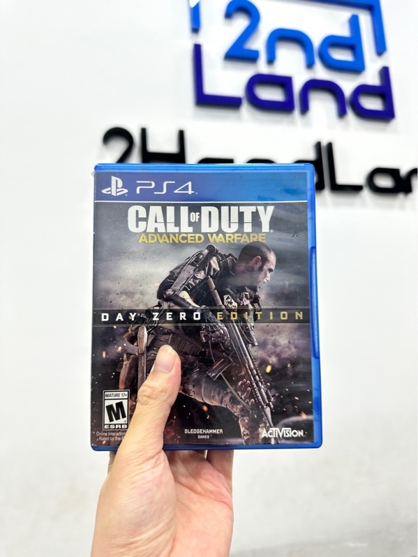 Đĩa game PS4 - Call of Duty: Advanced Warfare - Box