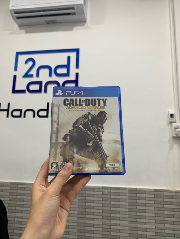 Đĩa game PS4 - Call of Duty Advanced Warfare - Box