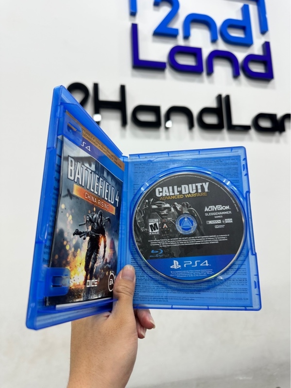 Đĩa game PS4 - Call of Duty: Advanced Warfare - Box