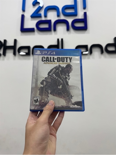 Đĩa game PS4 - Call of Duty: Advanced Warfare - Kèm box