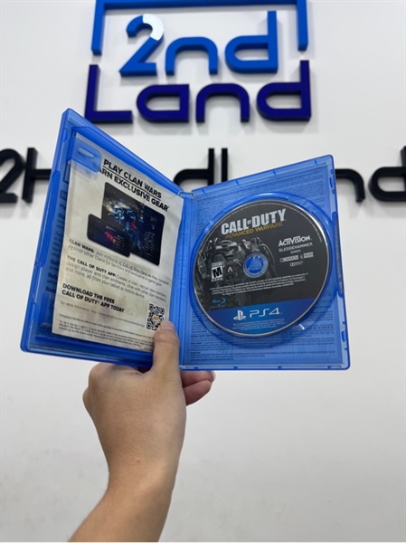 Đĩa game PS4 - Call of Duty: Advanced Warfare - Kèm box 1