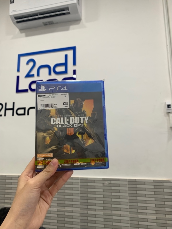 Đĩa game PS4 - Call of Duty Black Ops 3 - Box