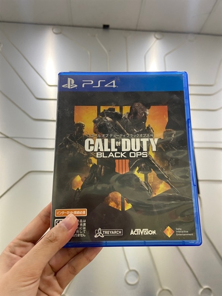 Đĩa Game PS4 - Call Of Duty Black Ops 4 - Bản Nhật - Kèm Box