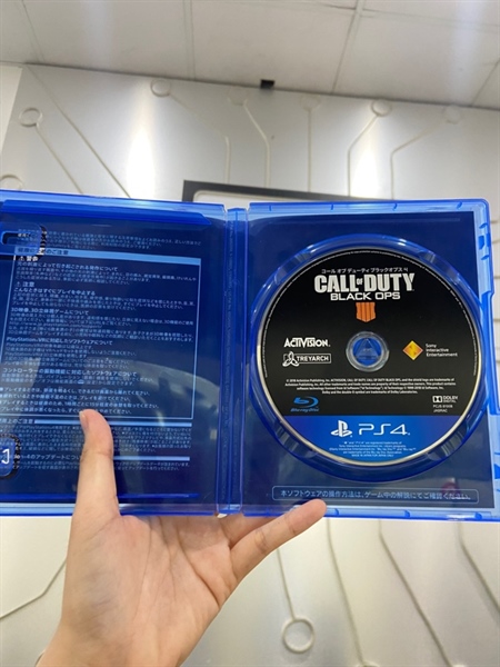 Đĩa Game PS4 - Call Of Duty Black Ops 4 - Bản Nhật - Kèm Box 1