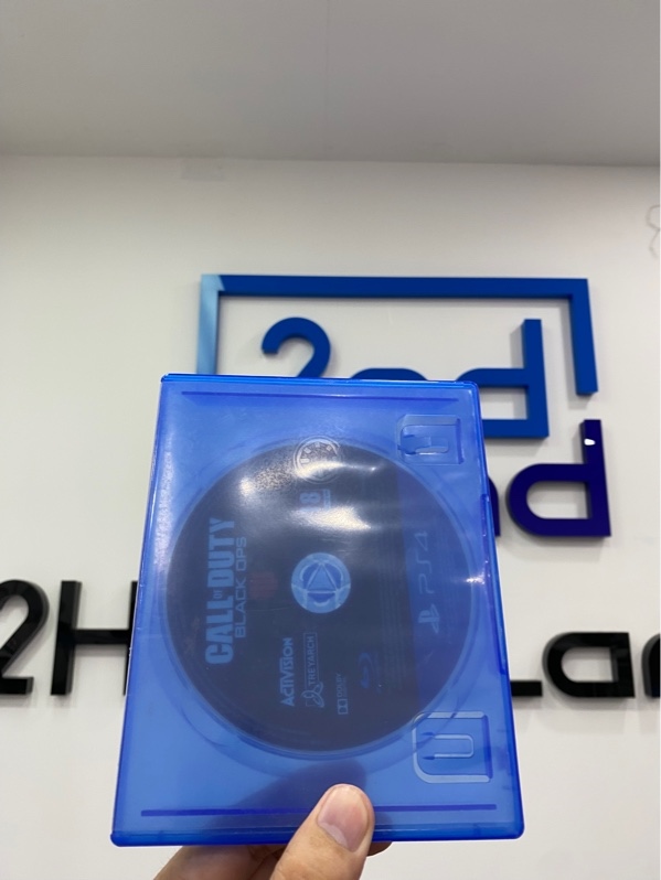Đĩa game PS4 - Call of Duty: Black Ops 4 - Kèm Box khác đĩa
