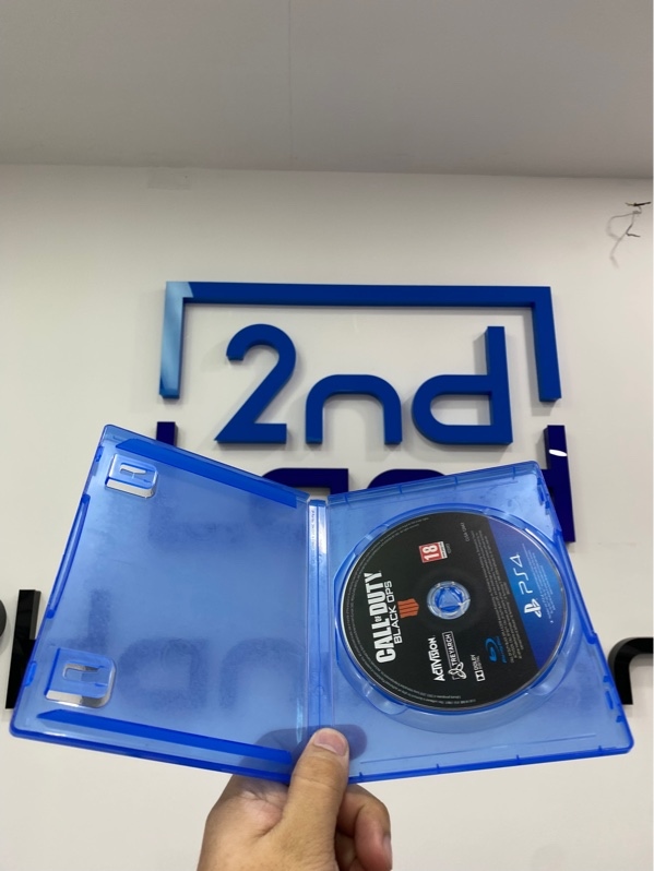 Đĩa game PS4 - Call of Duty: Black Ops 4 - Kèm Box khác đĩa