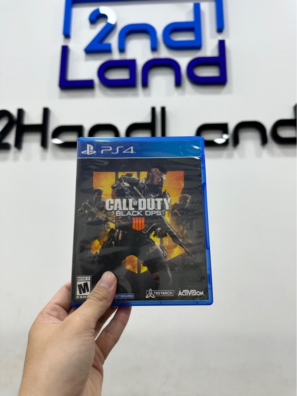 Đĩa game PS4 - Call Of Duty Black Ops - Box