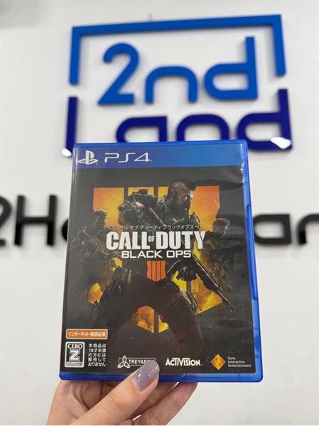 Đĩa game PS4 - Call of Duty Black OPS - Box
