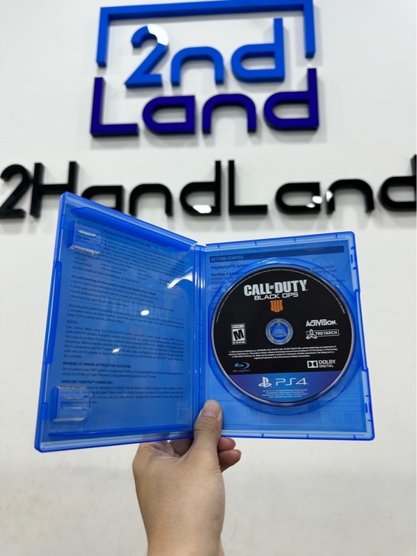 Đĩa game PS4 - Call Of Duty Black Ops - Box