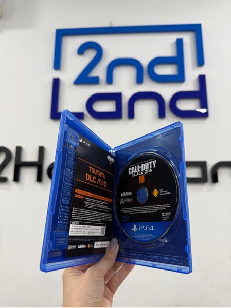 Đĩa game PS4 - Call of Duty Black OPS - Box 1