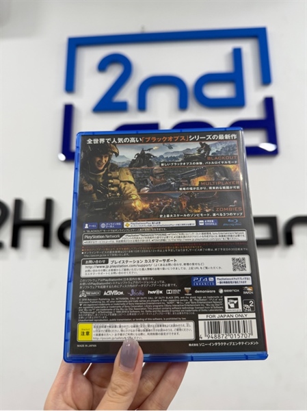 Đĩa game PS4 - Call of Duty Black OPS - Box 2