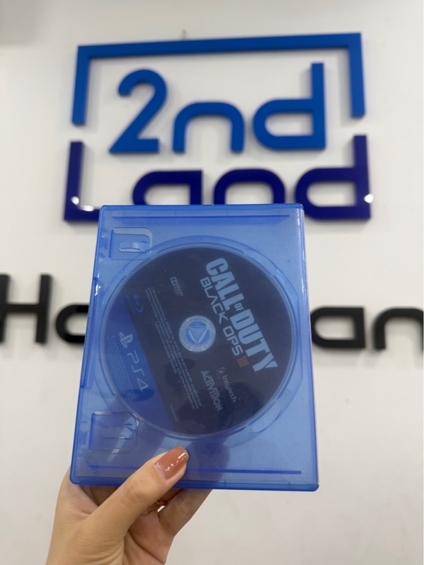 Đĩa game PS4 - Call of Duty Black Ops III - Box