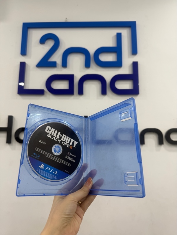 Đĩa game PS4 - Call of Duty Black Ops III - Box