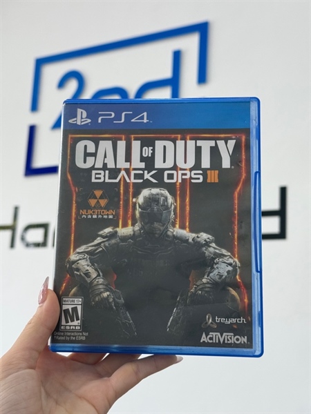 Đĩa Game PS4 - Call Of Duty Black OPS III - Kèm Box