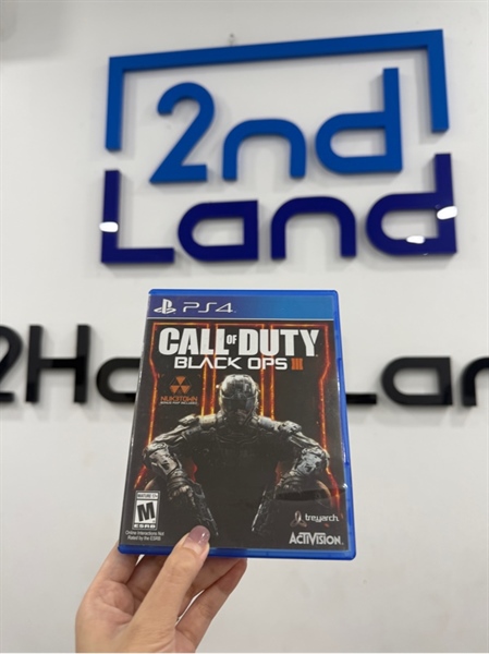 Đĩa game PS4 - Call of Duty Black Ops III - Kèm Box