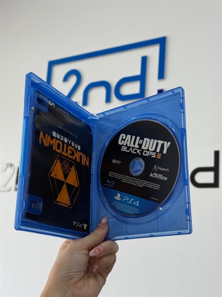 Đĩa Game PS4 - Call Of Duty Black OPS III - Kèm Box 1