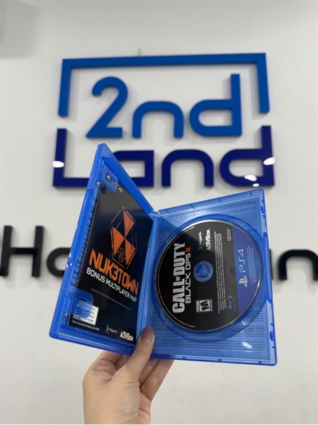Đĩa game PS4 - Call of Duty Black Ops III - Kèm Box 1