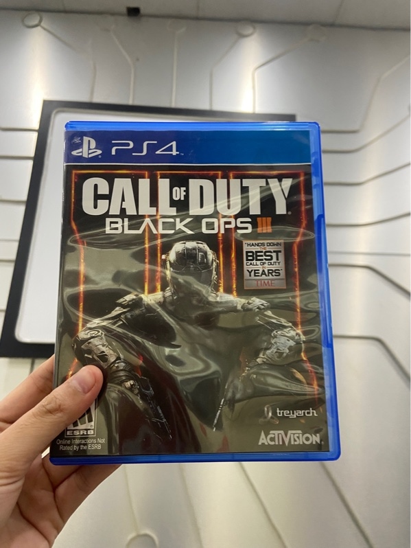 Đĩa game PS4 - Call of Duty Black Ops lll - Kèm Box