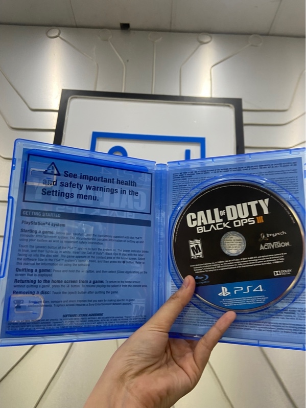 Đĩa game PS4 - Call of Duty Black Ops lll - Kèm Box