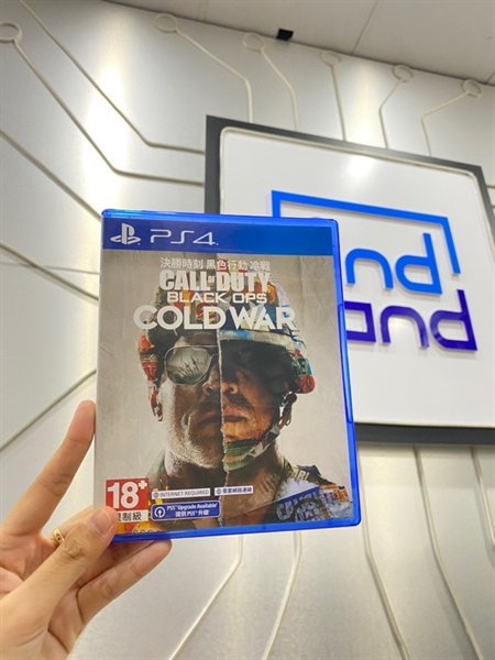 Đĩa Game PS4 - CALL OF DUTY COLD WAR - 99%