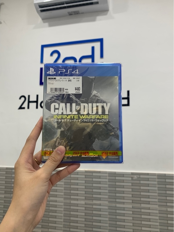Đĩa game PS4 - Call of Duty Infinite Warface - Box