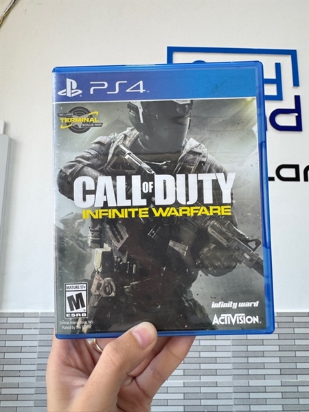 Đĩa game PS4 - Call of Duty Infinite Warfare - Box
