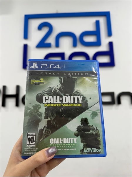 Đĩa game PS4 - Call of Duty Infinite Warfare - Box