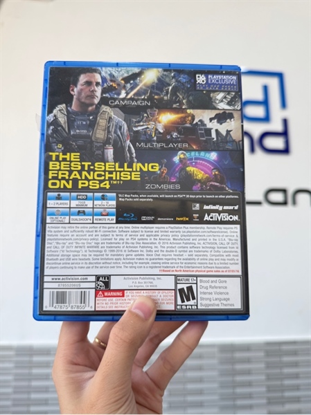 Đĩa game PS4 - Call of Duty Infinite Warfare - Box 2