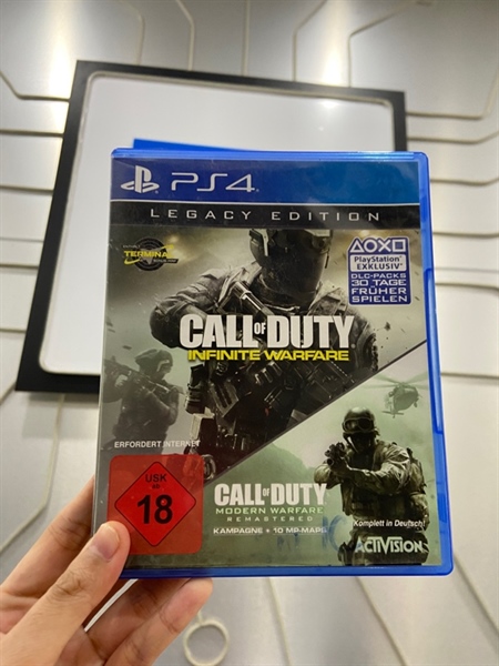 Đĩa Game PS4 - Call Of Duty Infinite Warfare - Kèm Box