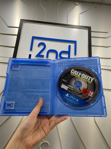 Đĩa Game PS4 - Call Of Duty Infinite Warfare - Kèm Box 1