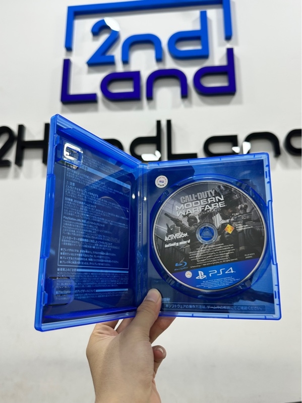 Đĩa game PS4 - Call of Duty Modern Warfare - Chỉ sử dụng với tài khoản Japan - Kèm box