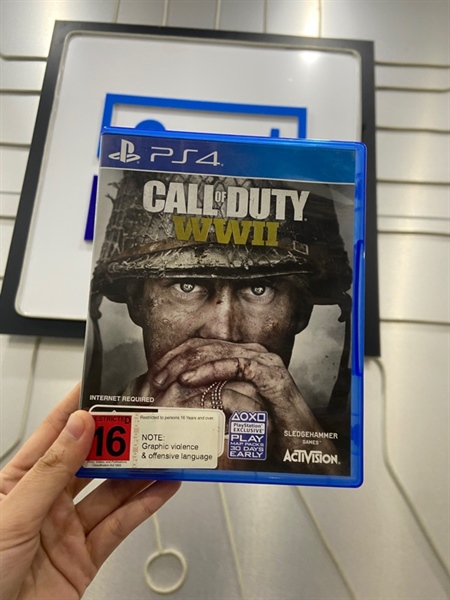 Đĩa game PS4 - Call Of Duty WWII - Box