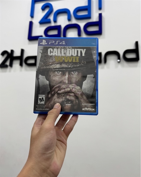 Đĩa game PS4 - Call Of Duty WWII - Box