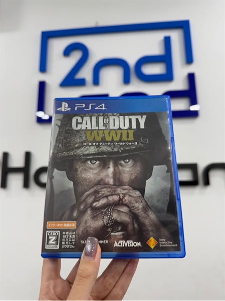 Đĩa game PS4 - Call Of Duty WWII - Box 0