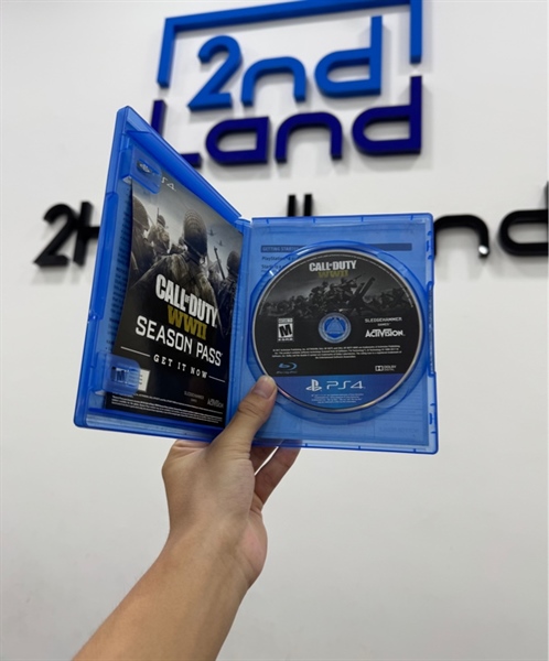 Đĩa game PS4 - Call Of Duty WWII - Box 1