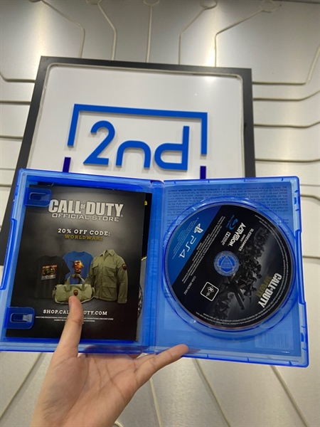 Đĩa game PS4 - Call of Duty WWII - Box 1