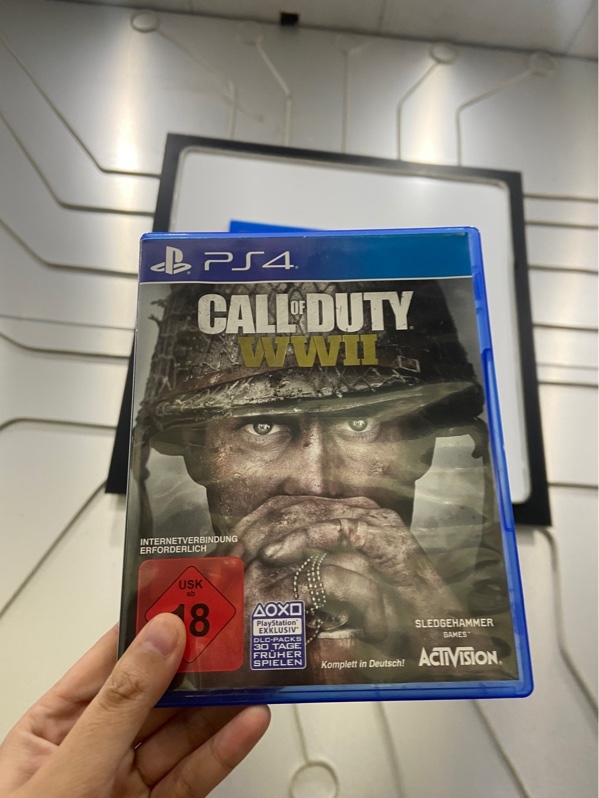 Đĩa game PS4 - Call Of Duty WWII - Kèm Box