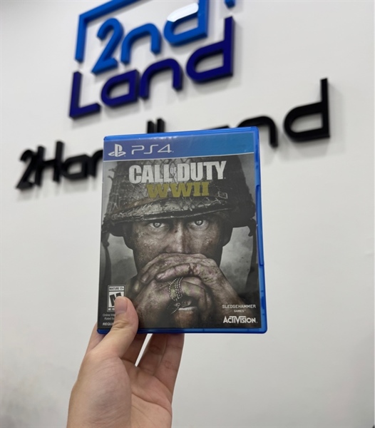 Đĩa game PS4 - Call of Duty WWII - Kèm box