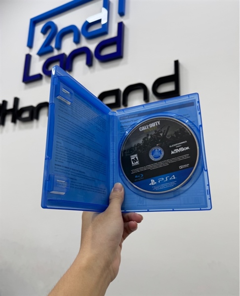 Đĩa game PS4 - Call of Duty WWII - Kèm box 1