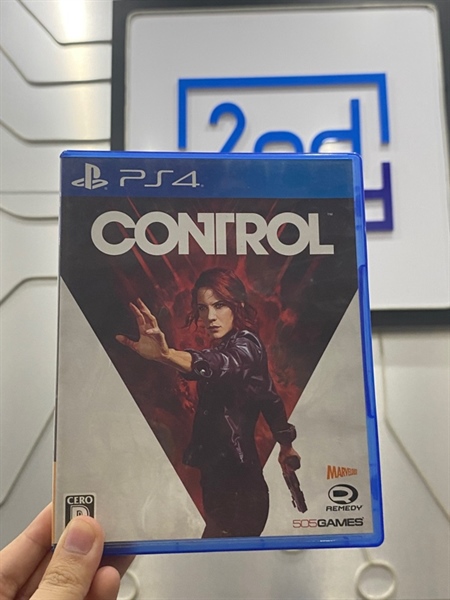 Đĩa game PS4 - Control