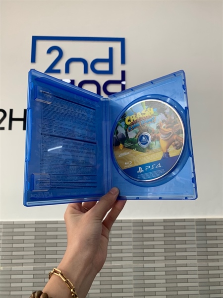 Đĩa game PS4 - Crash Bandicoot N-Sane Trilogy - Box 1