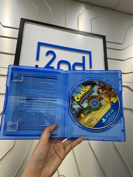 Đĩa Game PS4 - Crash Bandicoot N Sane Trilogy - Kèm Box 1