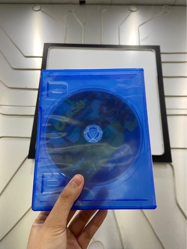 Đĩa Game PS4 - Crash Bandicoot N Sane Trilogy - Kèm Box