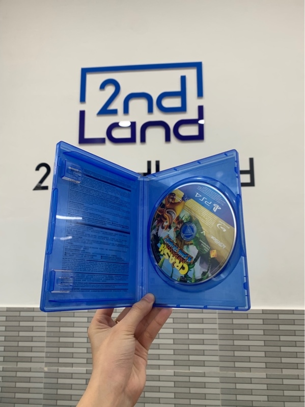 Đĩa game PS4 - Crash Bandicoot N-sane trilogy Original 3 games - Box