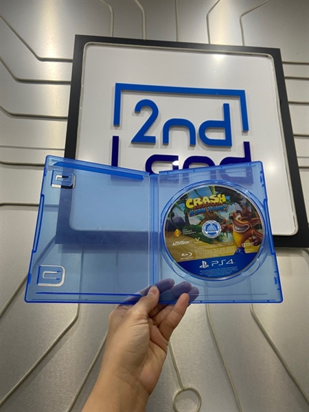 Đĩa game PS4 - Crash Dicoot Nsane Trilogy - Body 1