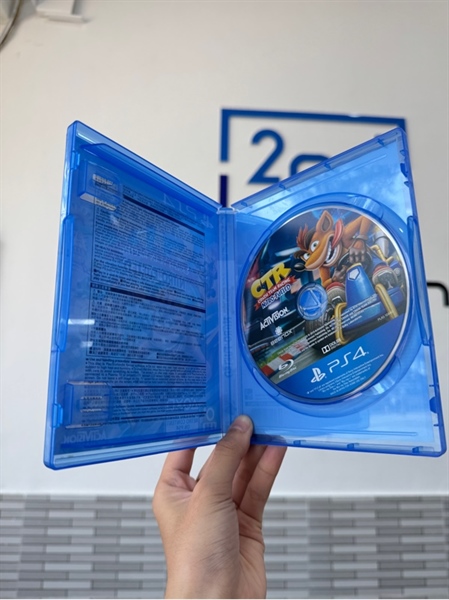 Đĩa game PS4 - Crash Team Racing Nitro Fueled - Box 1