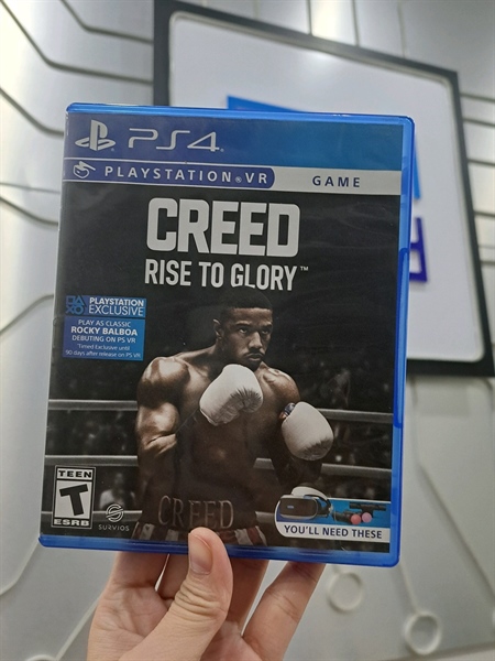 Đĩa Game PS4 - Creed Rise To Glory