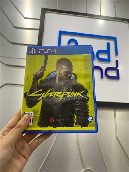 Đĩa game PS4 - Cyber Punk